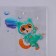 Cosmos notebook cover, 34.7 x 21.1 cm