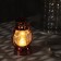 LED figure "Red Lantern" 8 × 12 × 6 cm, plastic, batteries AG13x3, glow warm white
