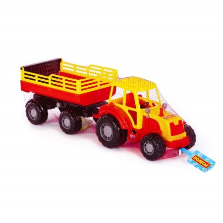 Tractor with trailer No. 2 "Altai", Mix colors-6