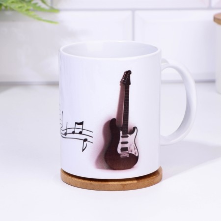 Sublimation mug "Melody", with application-2