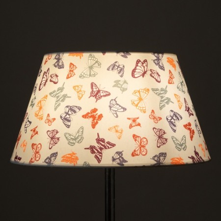 Universal lampshade "Butterflies" E27/E14 38x38x21cm-6