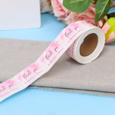 Stickers in the roll 