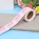 Stickers in the roll "thank", 250 pcs, 2.5 x 3.8 cm