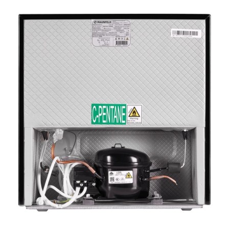 Maunfeld MFF55RB refrigerator, single -chamber, class A+, 50 l, black-5