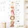 Sticker plastic interior color Rostomer "Indian Indian" set 3 sheets