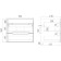 Viant Viant "Marseille" 2 boxes, suspended, 430x560x500 mm, with COMO 60 shell
