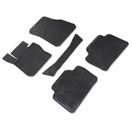 Rubber rugs ’grid’ for BMW 3 Ser F30 XDRive, 2011-2018