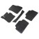 Rubber rugs ’grid’ for BMW 3 Ser F30 XDRive, 2011-2018