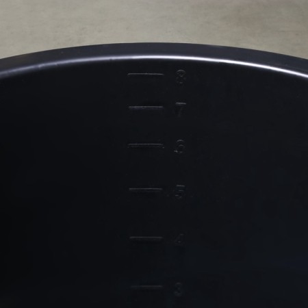 Stroke bucket, 8 l, rubber -plastics-10