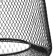 Lamp Bayerlux "Weaving" 1x40W E27 Black 19x19x120 cm.