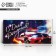 Money envelope "Happy Birthday", car, 16.5 × 8 cm