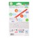 Pencils of 12 colors, Carioca "Maxi Tita", plastic, three -sided, neckline 4.0 mm, thickened, impact -resistant