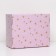 Folding box "Stars", 31.2 x 25.6 x 16.1 cm