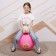 Ball-slop with a zabiaka handle "Corgi", D = 45 cm, 380 g, pink color