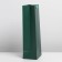 Gift package for a bottle, packaging, "Emerald", 13 x 36 x 10 cm