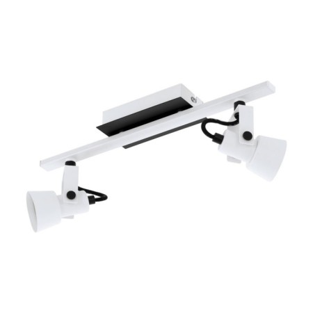 Trillo 2x5W lamp GU10 white, black