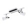Trillo 2x5W lamp GU10 white, black