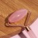 Massage for the face and neckline, 14.5 × 6 cm, PVC-clock, pink color