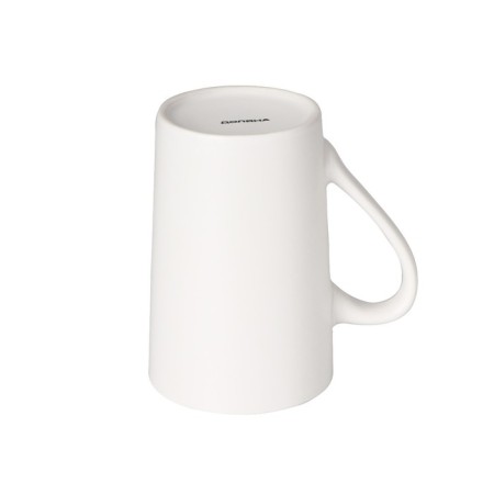 Porcelain share mug "Black Dragon", 380 ml, white color-2