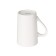 Porcelain share mug "Black Dragon", 380 ml, white color