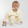 Pants for the baby Minaku: Basic Line Baby, Milk color, height 68-74