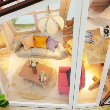 Interior designer Hobby Day Minihouse “The 21st Century Hut”, Rumbox-7