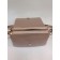 Women's bag Berta cappuccino pink flower waltz
