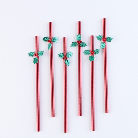 Pipe for cocktail "berries", in a set 6 pieces-2