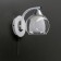 Sconces Citilux "Christie" CL152310, 12x20 cm, 1x75W, e27, white color