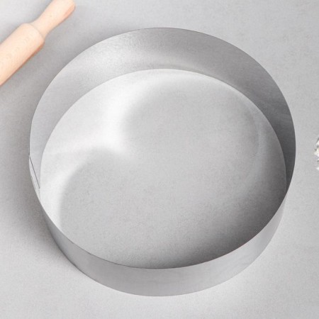 Baking and calculation form "Circle", H-8.5, D-28 cm-1