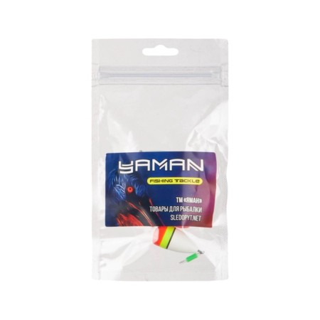 Winter "Yaman" cones is single, balsa, 2 g, mix, packaging 5 pcs.-3