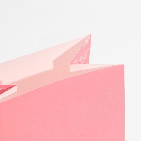 Packet without handles "Pink", 10 x 19.3 x 7 cm, New Year-5