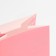 Packet without handles "Pink", 10 x 19.3 x 7 cm, New Year