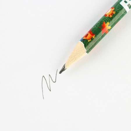 Pencil is a simple blacksographic HB on the graduation "Forward to knowledge!" , the diameter of the neck is 2 mm, 12 pieces-2