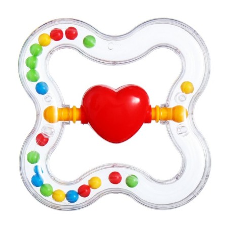 Set of rattles "Happy Baby", 6 pcs, crumb I-5