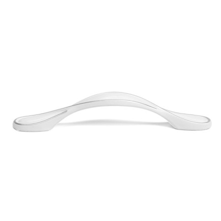 PC181BL handle, m/o 96 mm, white color-4