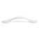 PC181BL handle, m/o 96 mm, white color