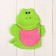 Washcloth-rukavichka, color mix
