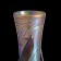 Interior vase "Iris Leaf Glass", 33 cm