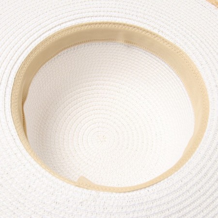 Women's Hat Minaku, central white, rr 58-5
