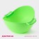 A colander of the kitchen shade "Heart", D = 20 cm, with handles, color mix