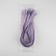Lightning "Spiral", No. 5, detachable, automatic lock, 50 cm, lilac color