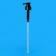 Pomp - a dispenser for syrup, black, 8ml