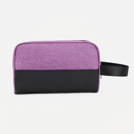 Lightning cosmetic bag, lilac color-1