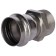 Adapter Rommer RSS-0021-042112, VPR-HR, D = 42 mm x 1 1/2 ", press, stainless steel