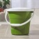 Food bucket with a lid "Euro", 12 l, particularly resistant, MIX color