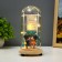 Nightlight "Kiss" LED from 3XLR44 batteries 9.5x9.5x19 cm Risalux