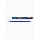 Pen Plastic Write-Write with a cap "Since February 23!", Blue pasta, 0.5 mm