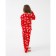 New Year. Pajama Children's KAFTAN "Happy New Year" R.28 (86-92)