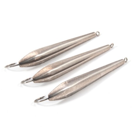 Vertical "Yaman" boat large, size 60 mm, 9.5 g, color nickel-1